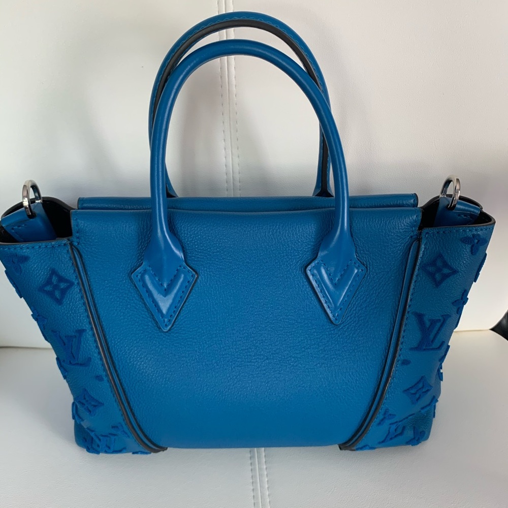 Louis Vuitton W BB tote in Blue Lagon - Picture 3 of 16